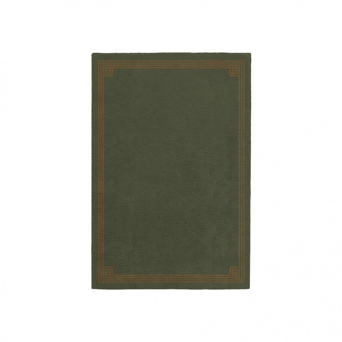 MIRAGE EARTH GREEN AREA RUG