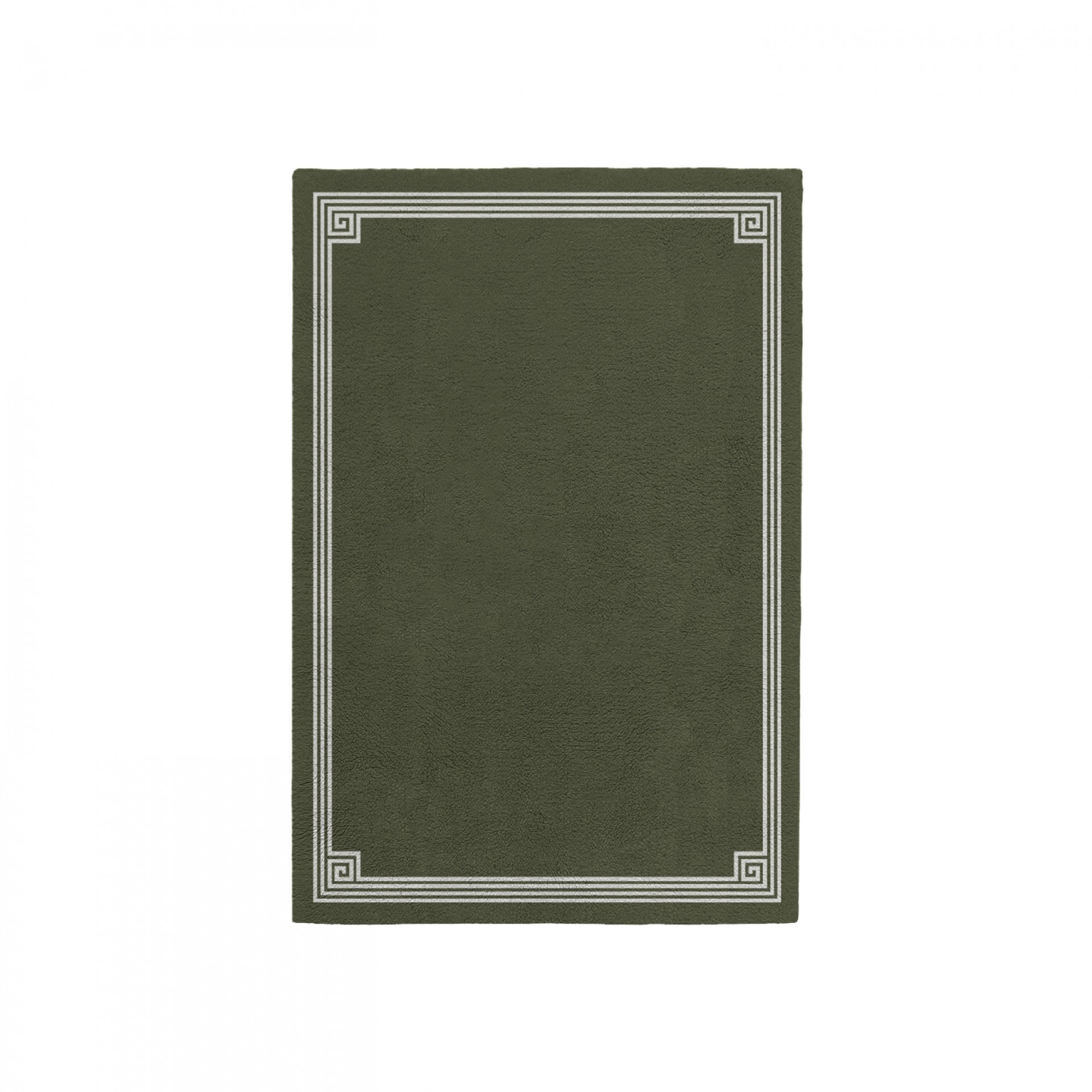 MIRAGE EARTH GREEN AREA RUG