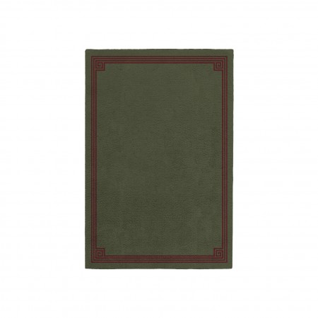 MIRAGE EARTH GREEN AREA RUG