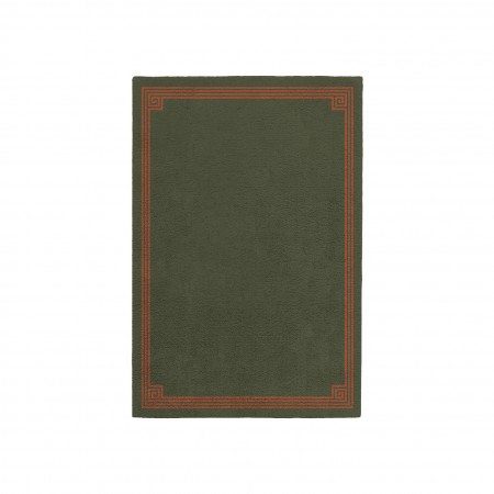 MIRAGE EARTH GREEN AREA RUG