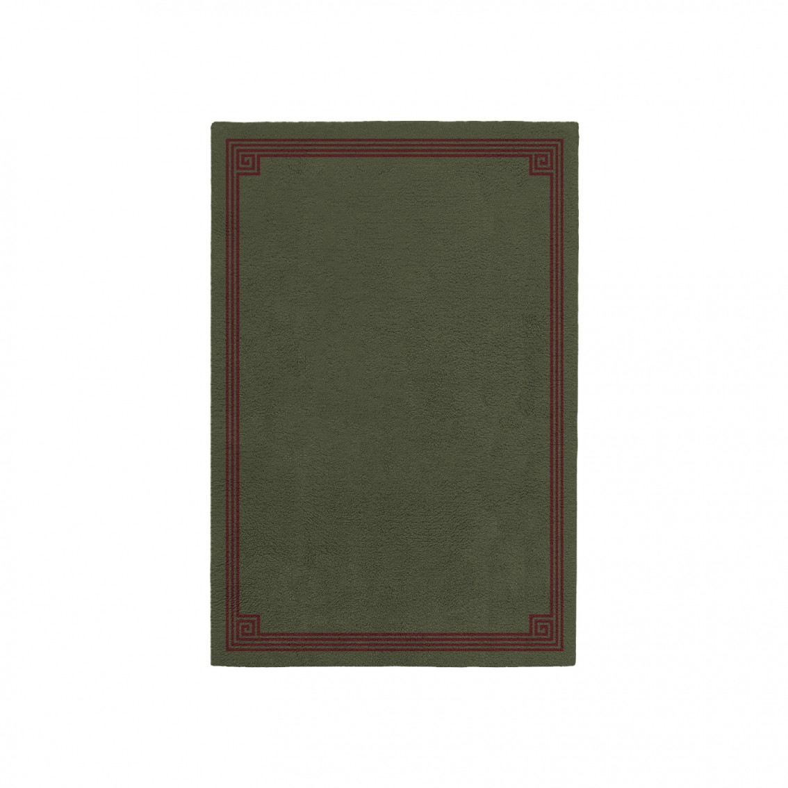 MIRAGE EARTH GREEN AREA RUG