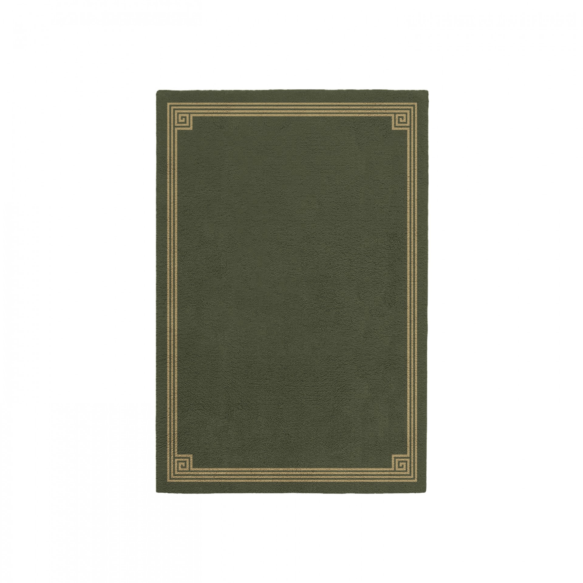 MIRAGE EARTH GREEN AREA RUG