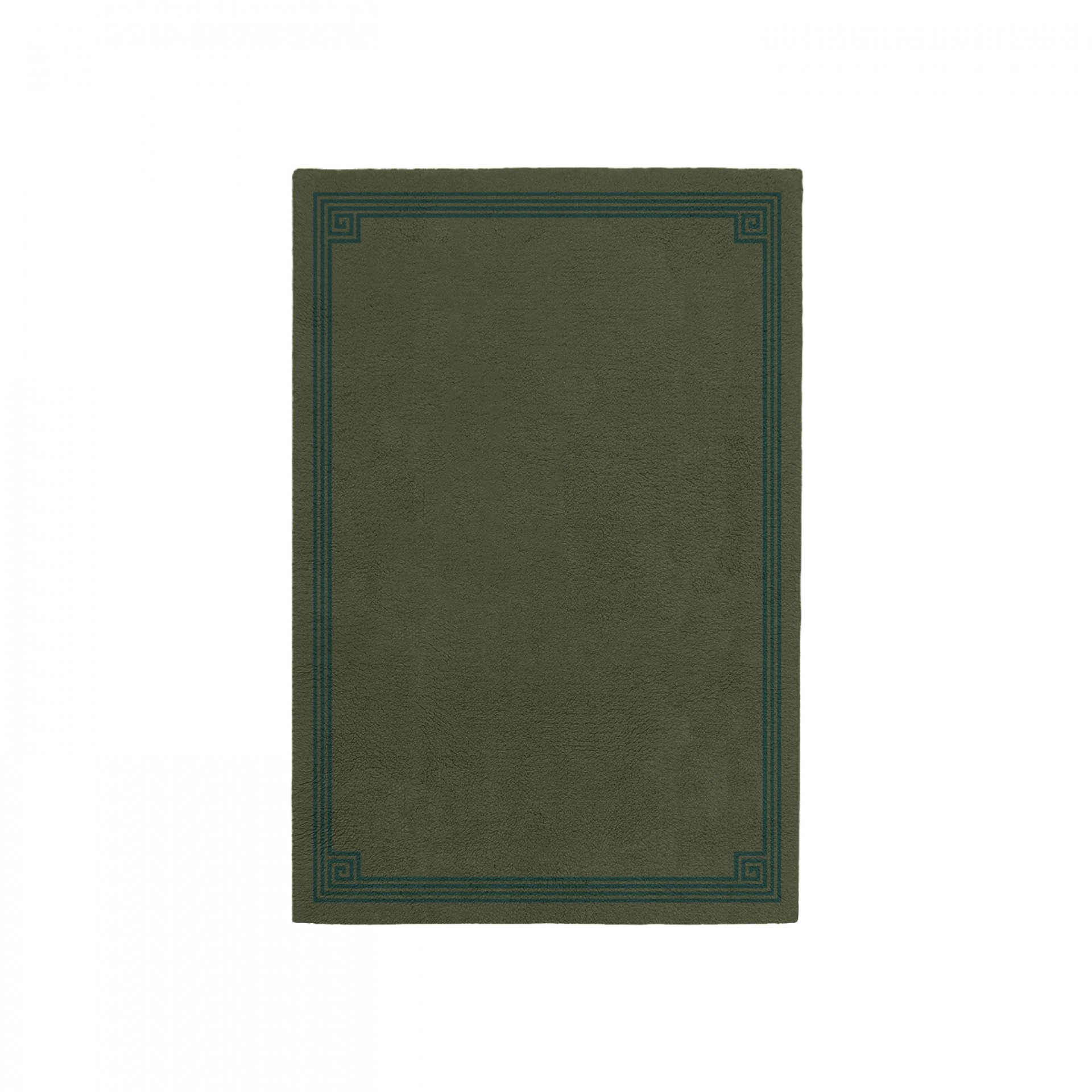 MIRAGE EARTH GREEN AREA RUG