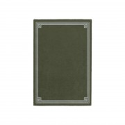 MIRAGE EARTH GREEN AREA RUG