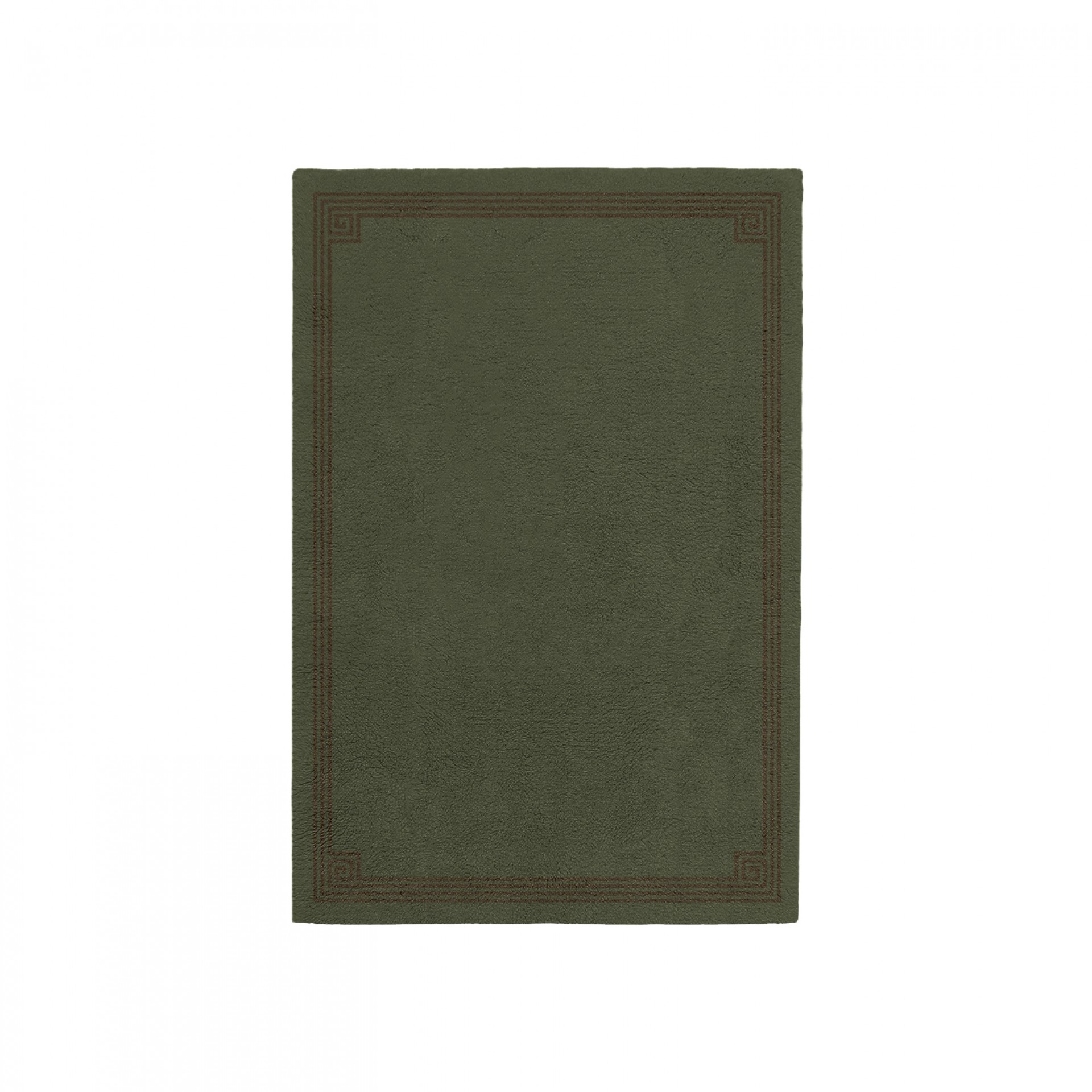MIRAGE EARTH GREEN AREA RUG
