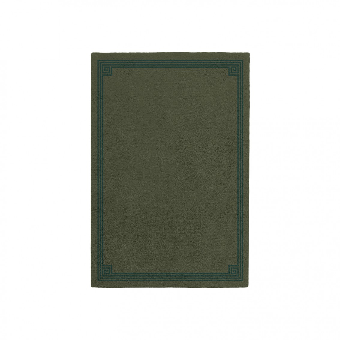 MIRAGE EARTH GREEN AREA RUG