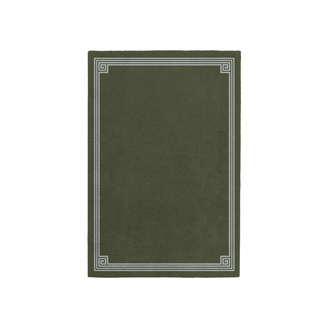 MIRAGE EARTH GREEN AREA RUG