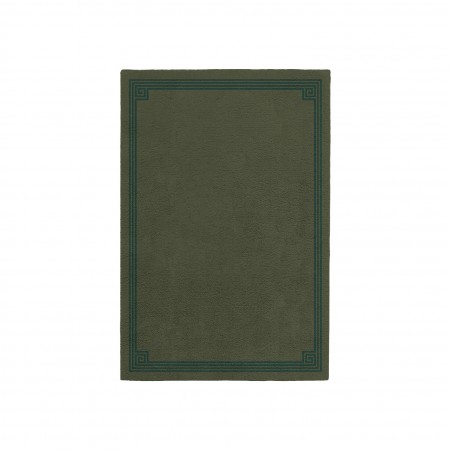 MIRAGE EARTH GREEN AREA RUG