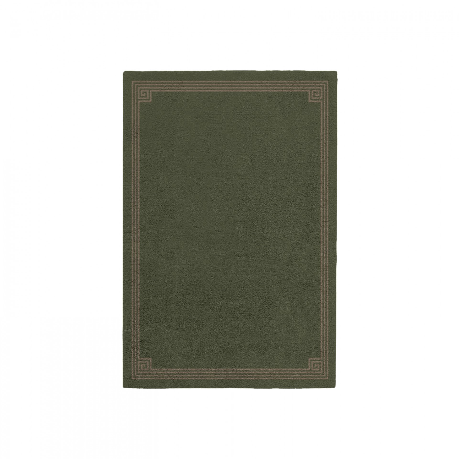 MIRAGE EARTH GREEN AREA RUG