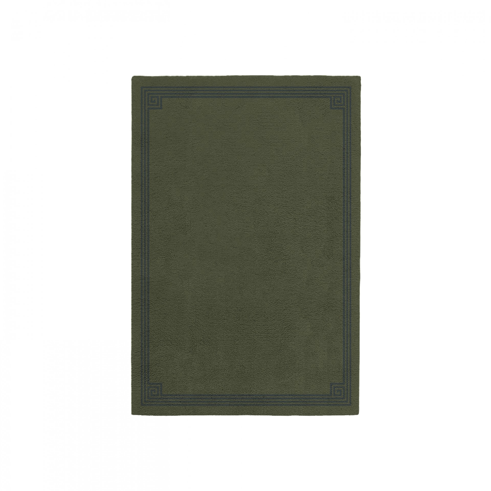 MIRAGE EARTH GREEN AREA RUG