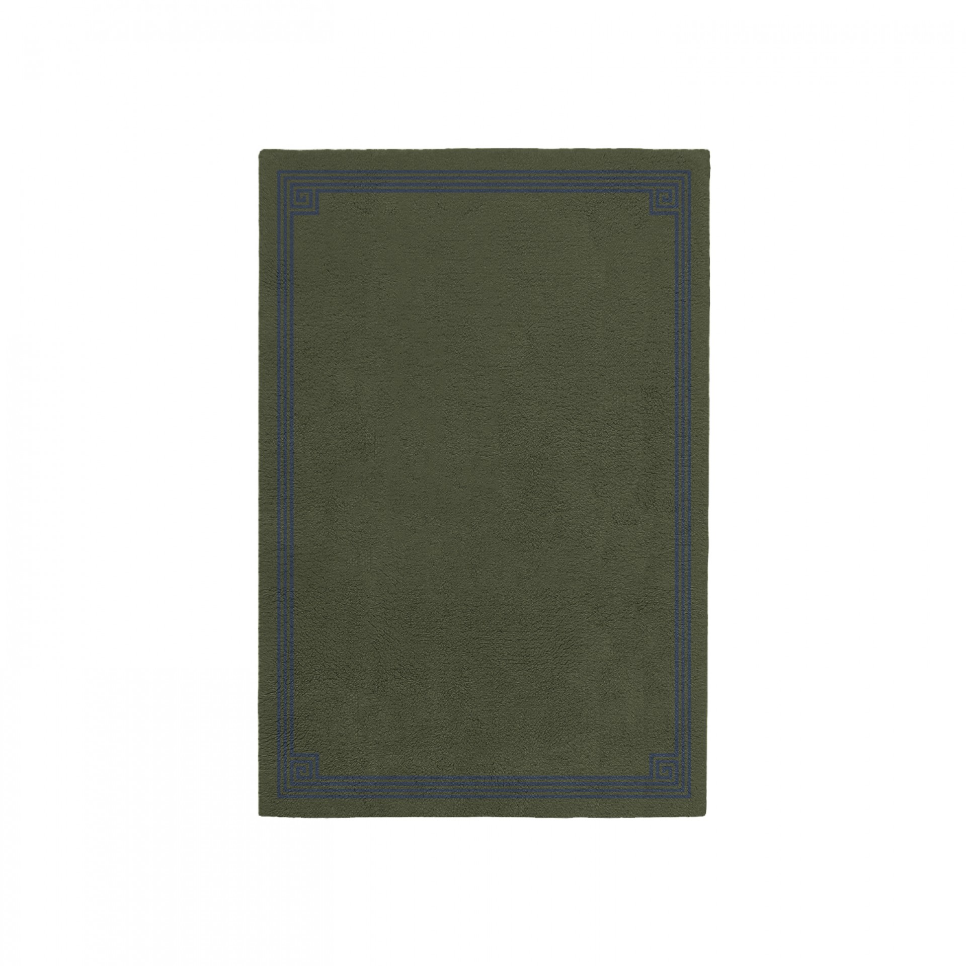 MIRAGE EARTH GREEN AREA RUG
