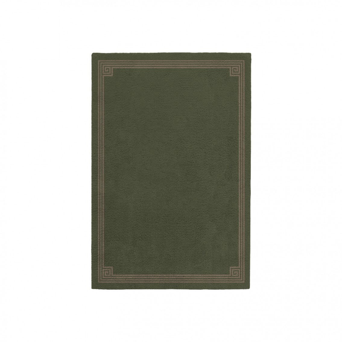 MIRAGE EARTH GREEN AREA RUG