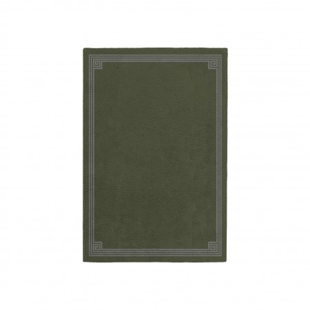 MIRAGE EARTH GREEN AREA RUG