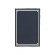 MIRAGE SLATE BLUE AREA RUG MIRAGE SLATE BLUE AREA RUG