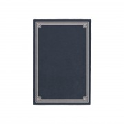 MIRAGE SLATE BLUE AREA RUG MIRAGE SLATE BLUE AREA RUG