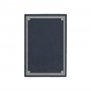 MIRAGE SLATE BLUE AREA RUG MIRAGE SLATE BLUE AREA RUG