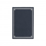 MIRAGE SLATE BLUE AREA RUG MIRAGE SLATE BLUE AREA RUG