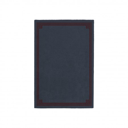 MIRAGE SLATE BLUE AREA RUG MIRAGE SLATE BLUE AREA RUG