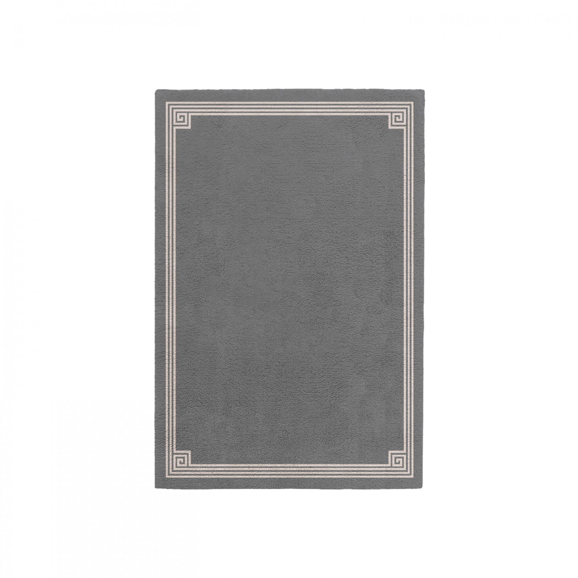 MIRAGE CHARCOAL GRAY AREA RUG