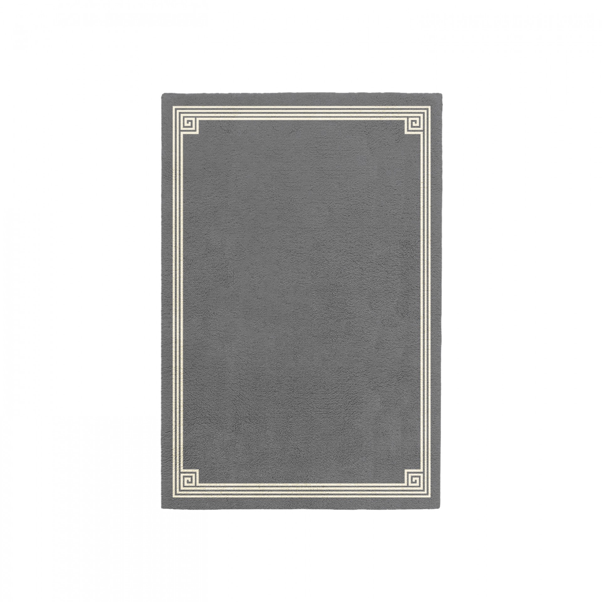 MIRAGE CHARCOAL GRAY AREA RUG