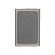 MIRAGE CHARCOAL GRAY AREA RUG MIRAGE CHARCOAL GRAY AREA RUG