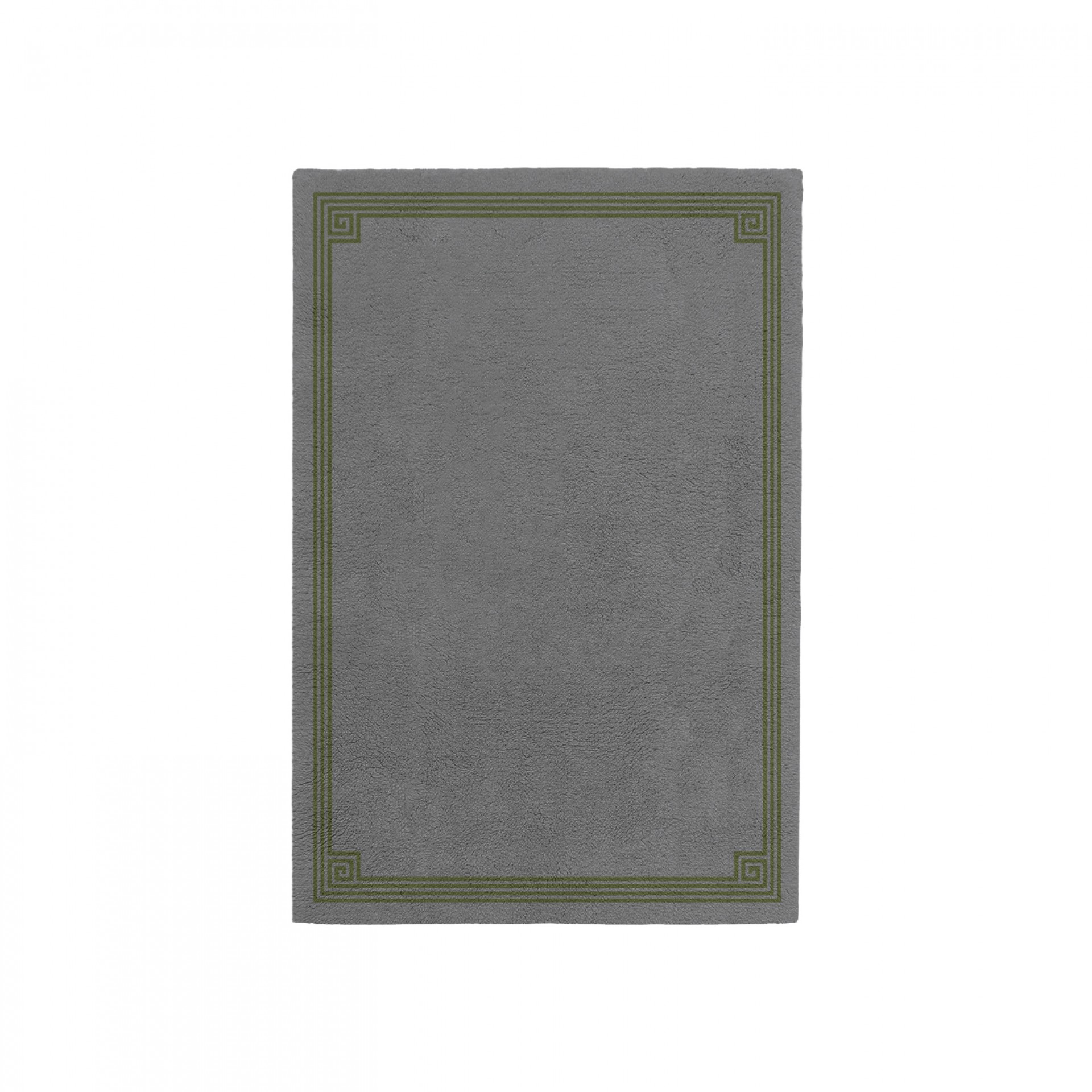 MIRAGE CHARCOAL GRAY AREA RUG