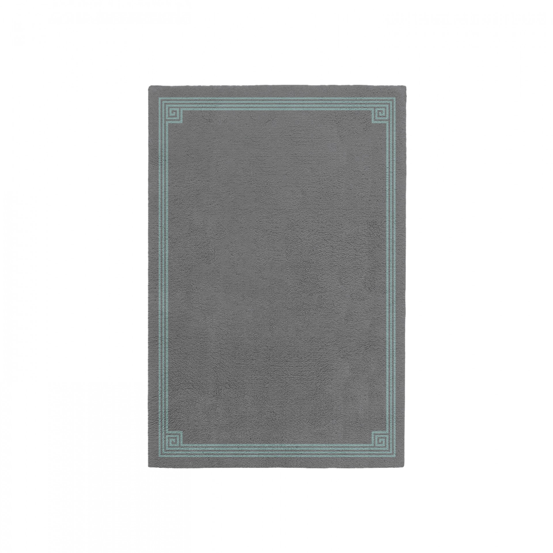 MIRAGE CHARCOAL GRAY AREA RUG