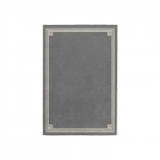 MIRAGE CHARCOAL GRAY AREA RUG MIRAGE CHARCOAL GRAY AREA RUG