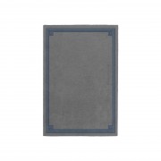 MIRAGE CHARCOAL GRAY AREA RUG