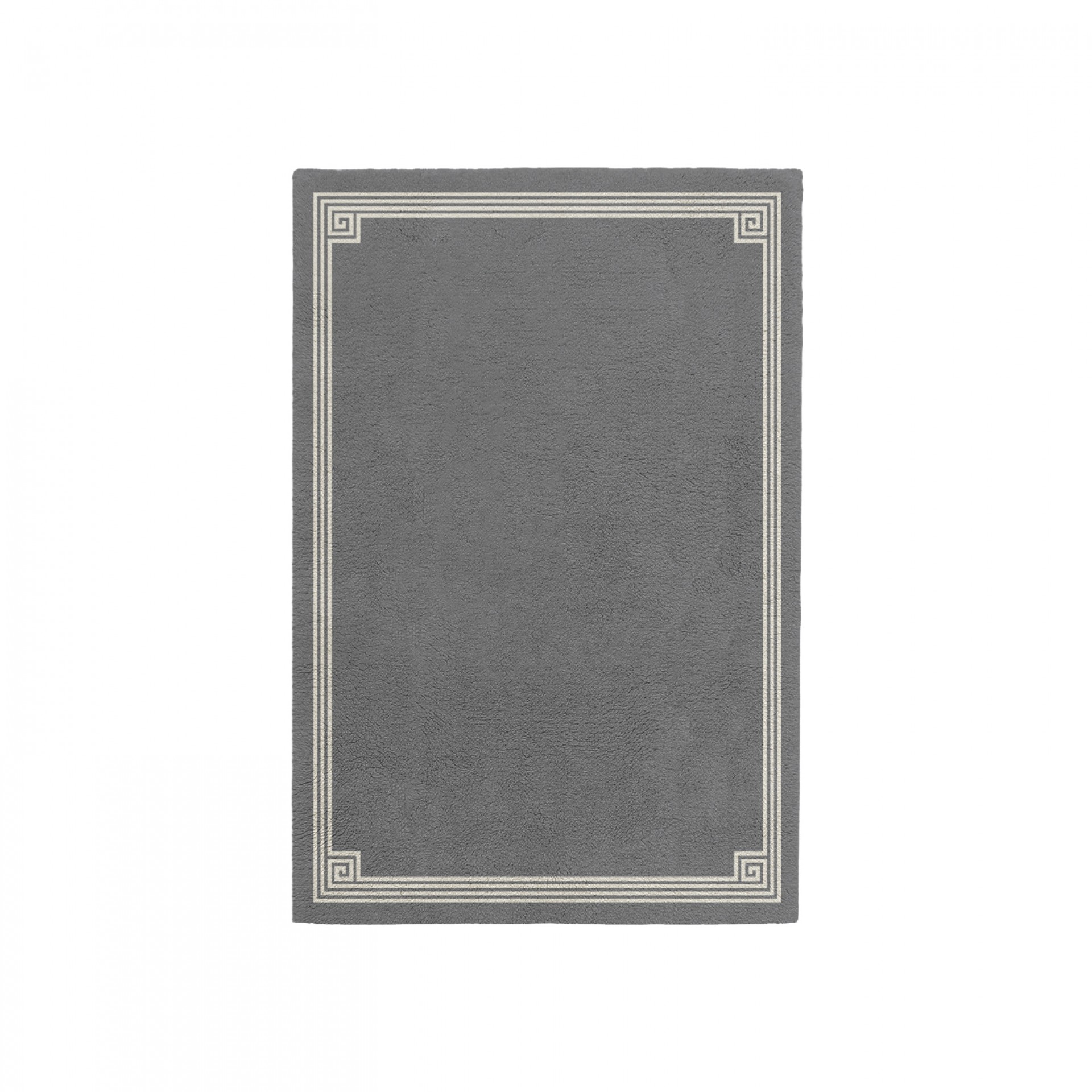 MIRAGE CHARCOAL GRAY AREA RUG