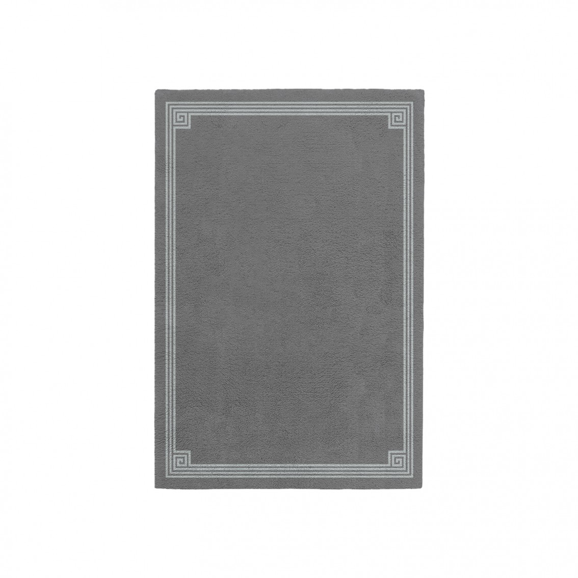 MIRAGE CHARCOAL GRAY AREA RUG