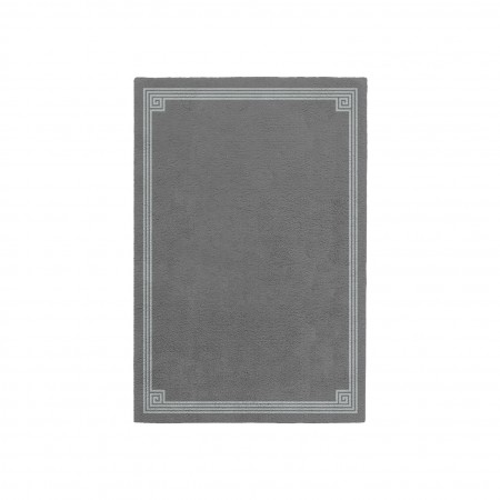 MIRAGE CHARCOAL GRAY AREA RUG