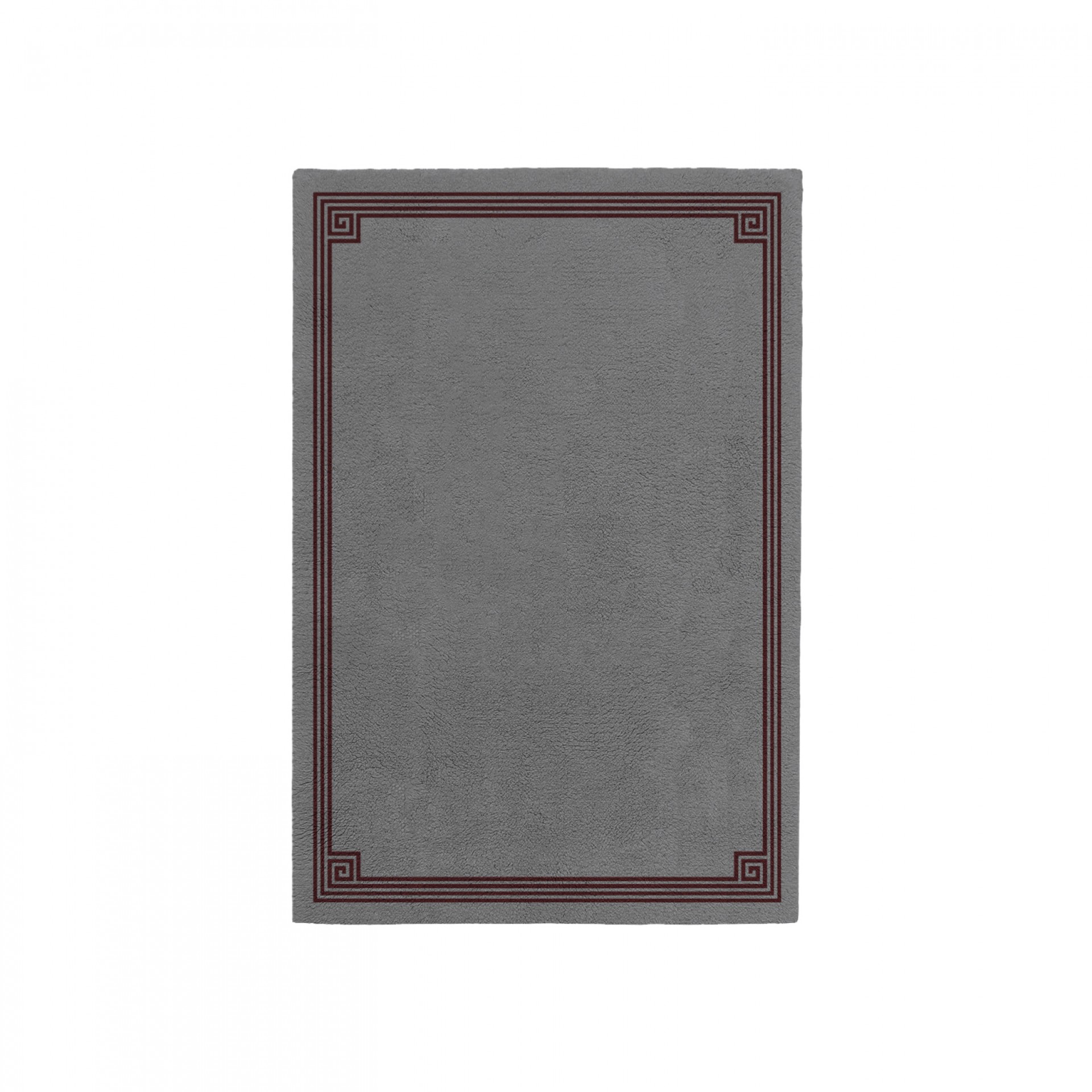 MIRAGE CHARCOAL GRAY AREA RUG