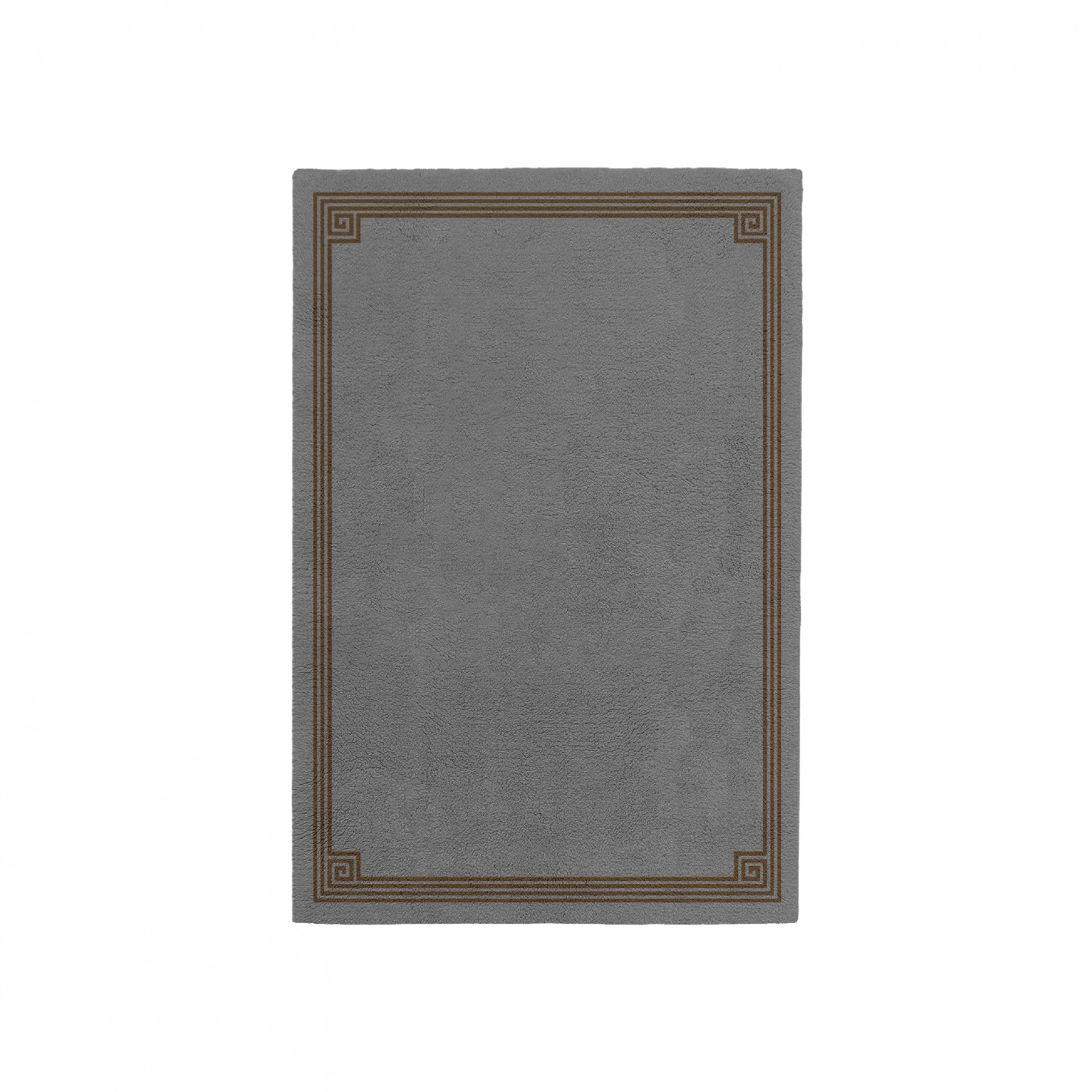 MIRAGE CHARCOAL GRAY AREA RUG