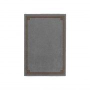 MIRAGE CHARCOAL GRAY AREA RUG