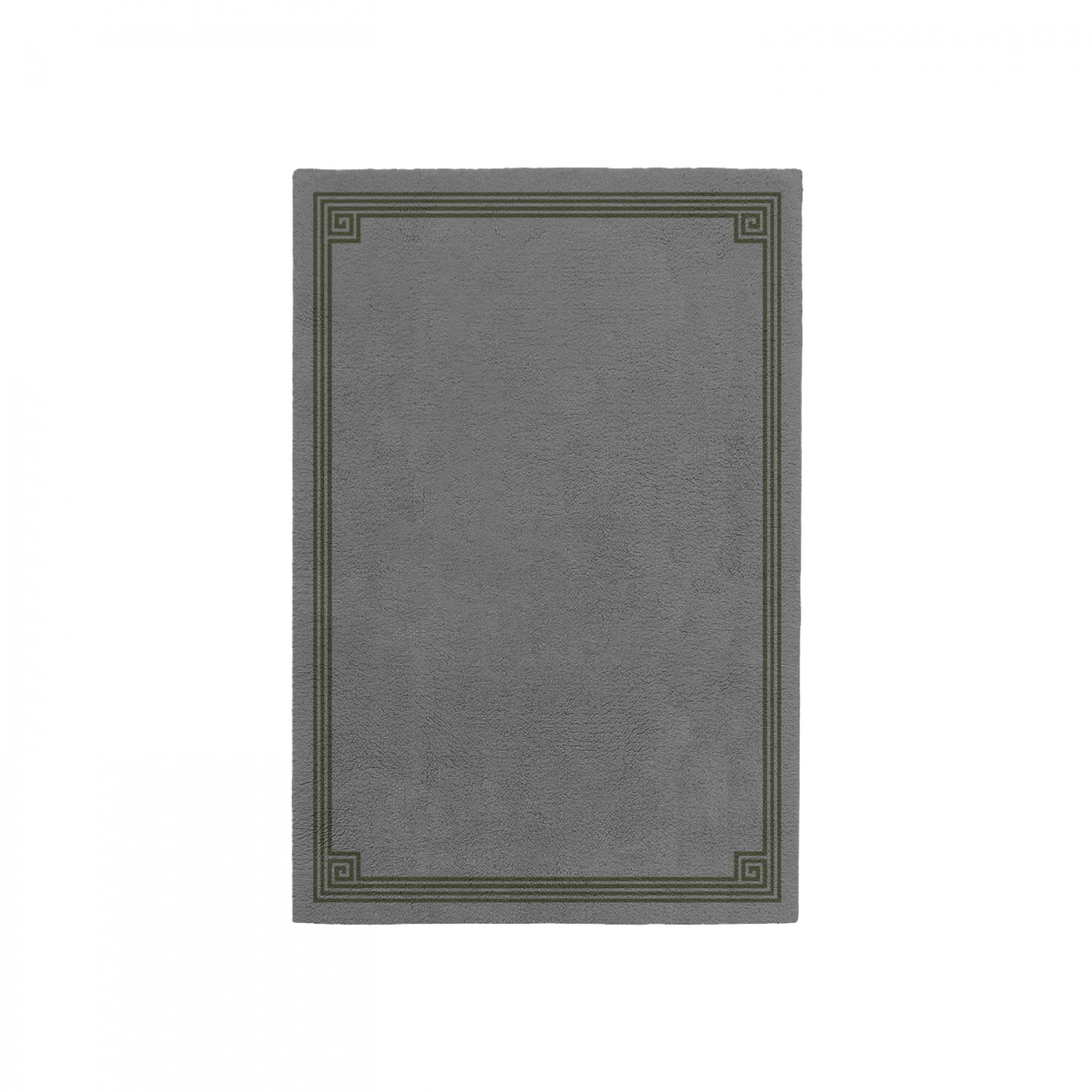 MIRAGE CHARCOAL GRAY AREA RUG