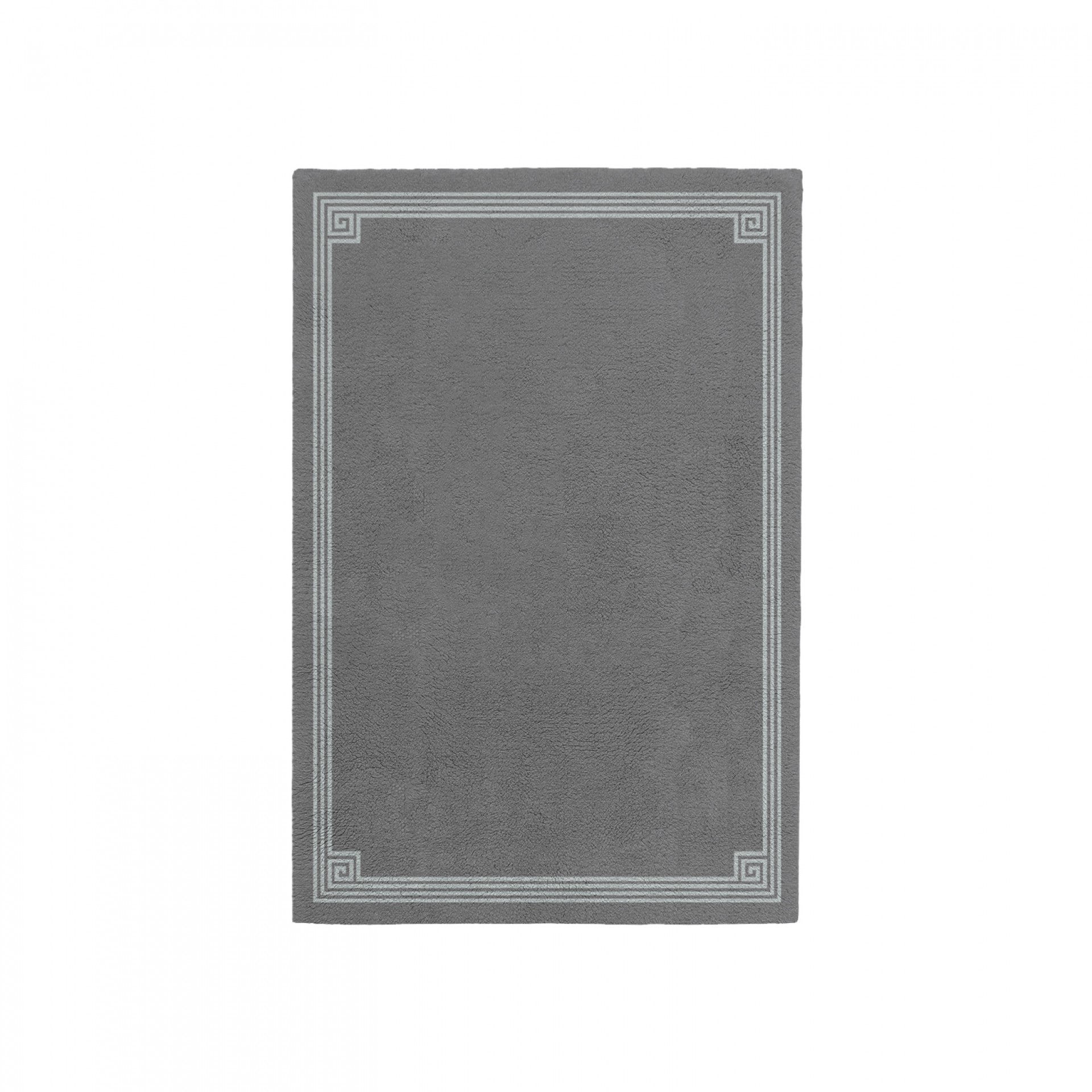 MIRAGE CHARCOAL GRAY AREA RUG