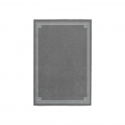 MIRAGE CHARCOAL GRAY AREA RUG