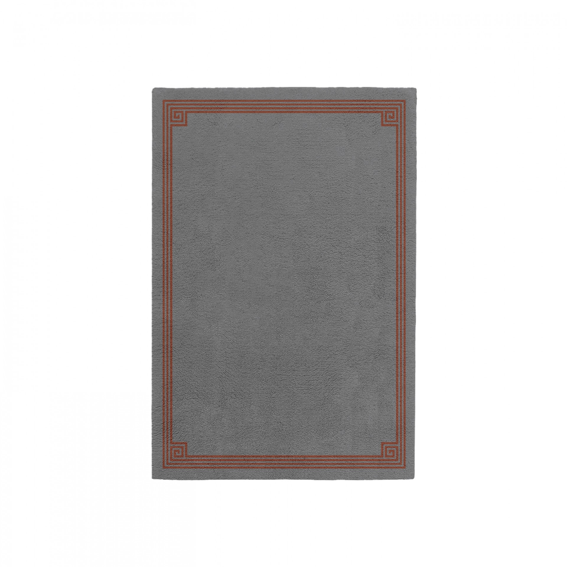 MIRAGE CHARCOAL GRAY AREA RUG