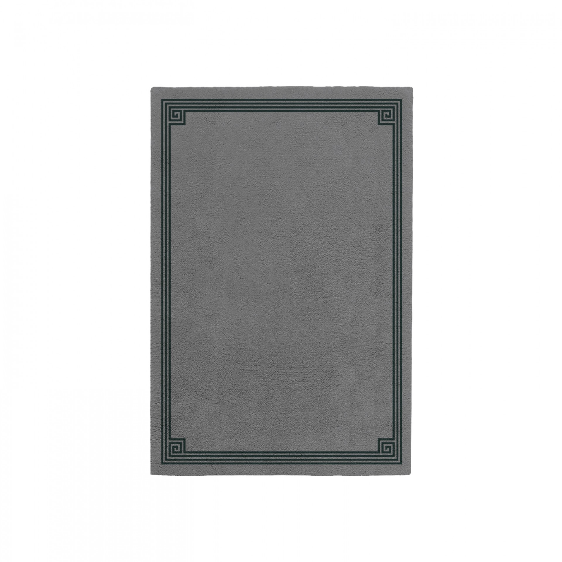 MIRAGE CHARCOAL GRAY AREA RUG