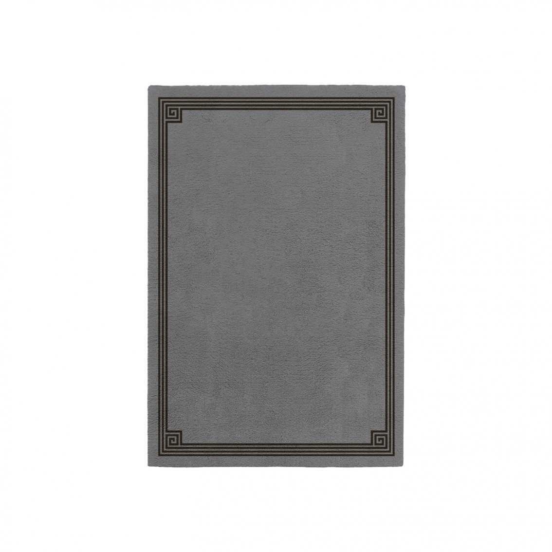 MIRAGE CHARCOAL GRAY AREA RUG