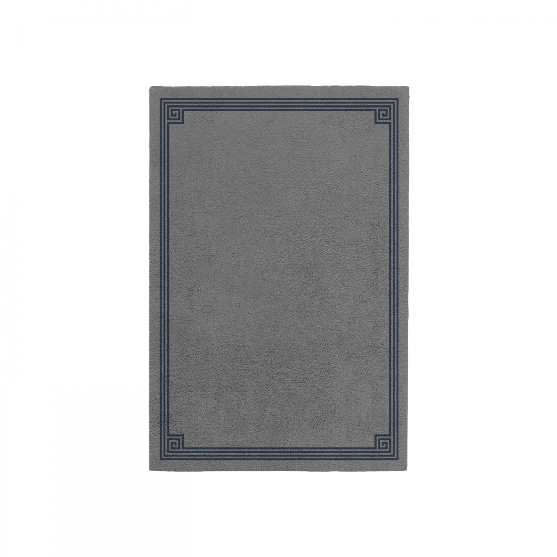 MIRAGE CHARCOAL GRAY AREA RUG