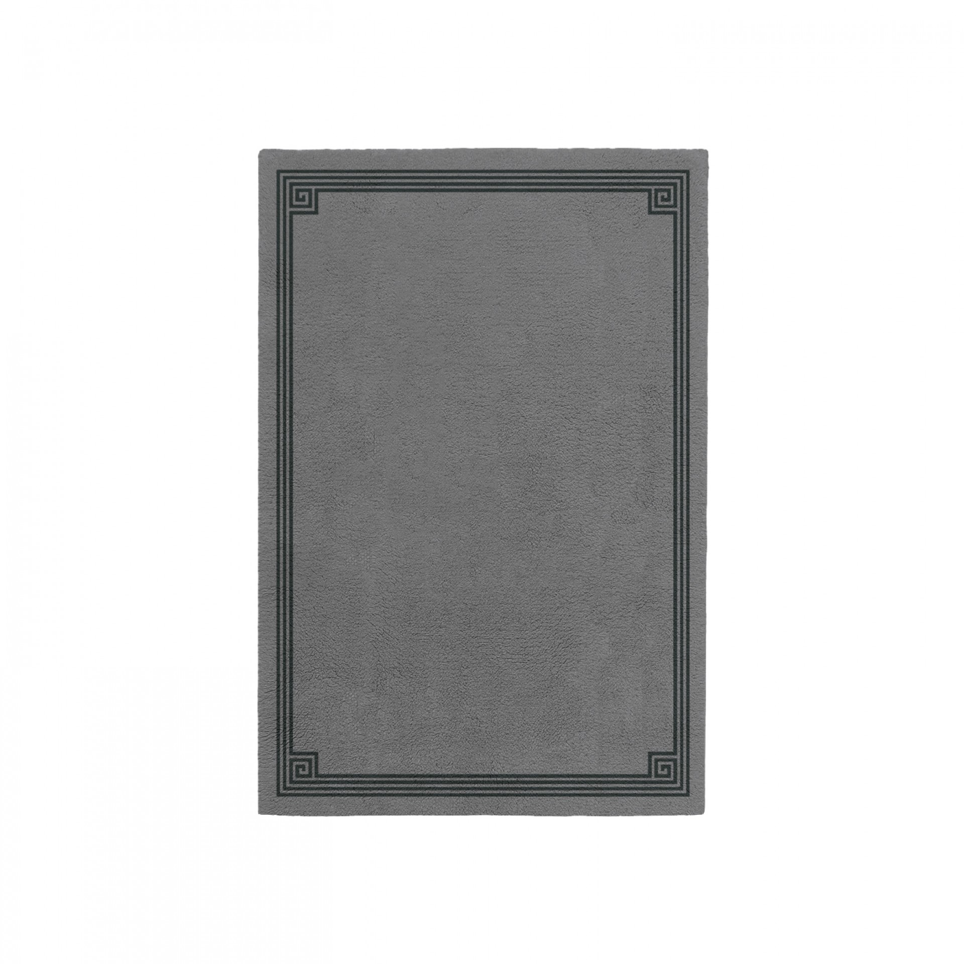 MIRAGE CHARCOAL GRAY AREA RUG