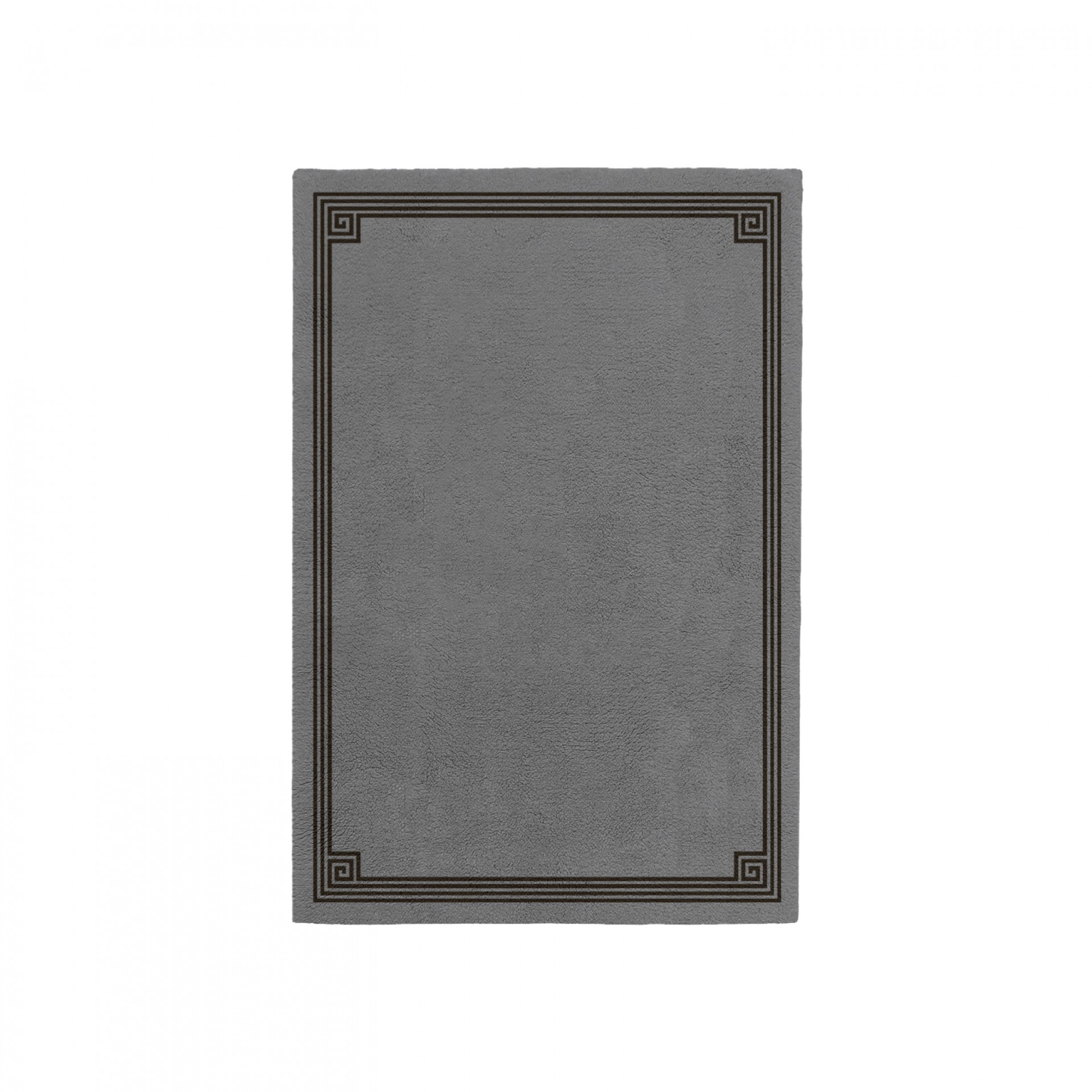 MIRAGE CHARCOAL GRAY AREA RUG