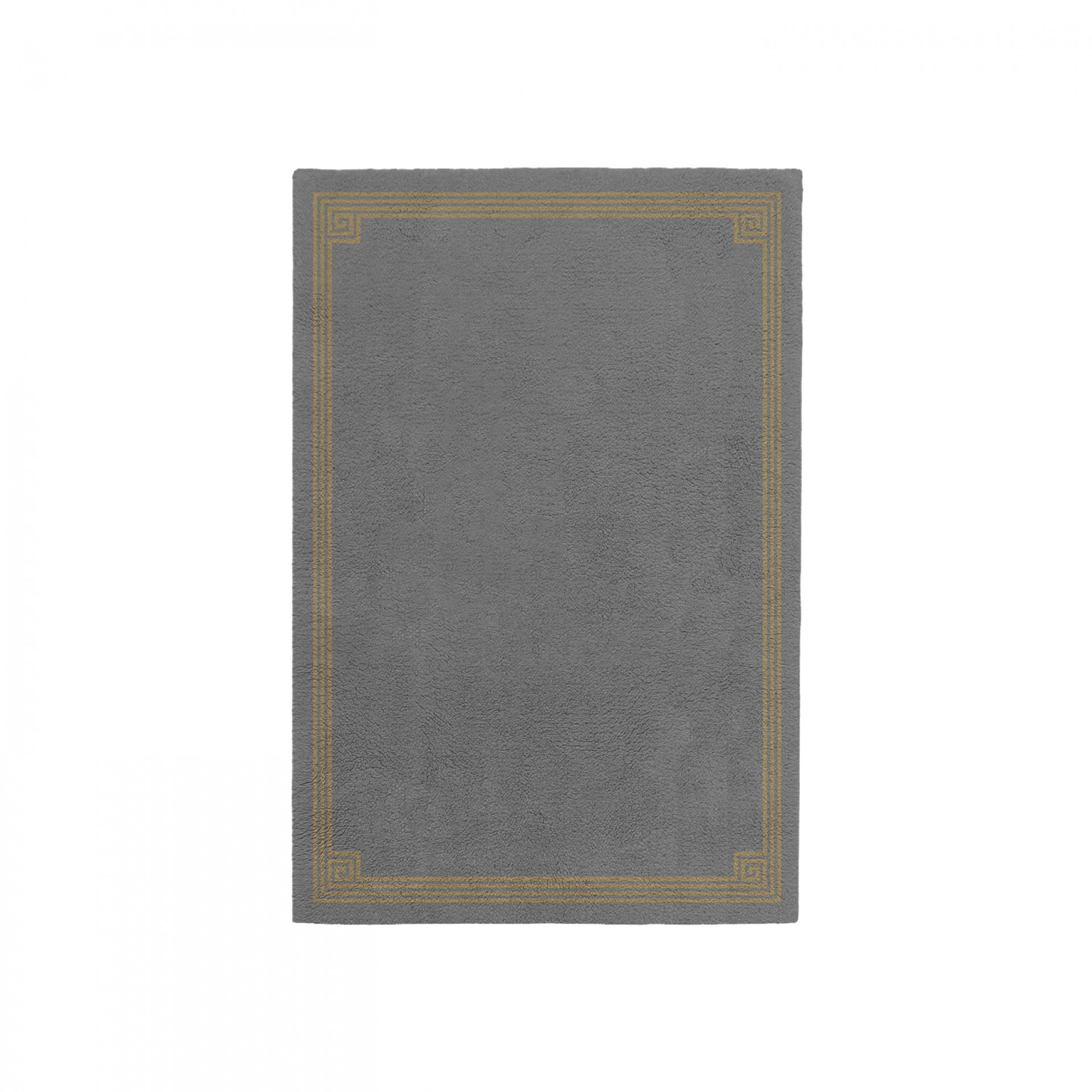 MIRAGE CHARCOAL GRAY AREA RUG