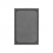 MIRAGE CHARCOAL GRAY AREA RUG MIRAGE CHARCOAL GRAY AREA RUG