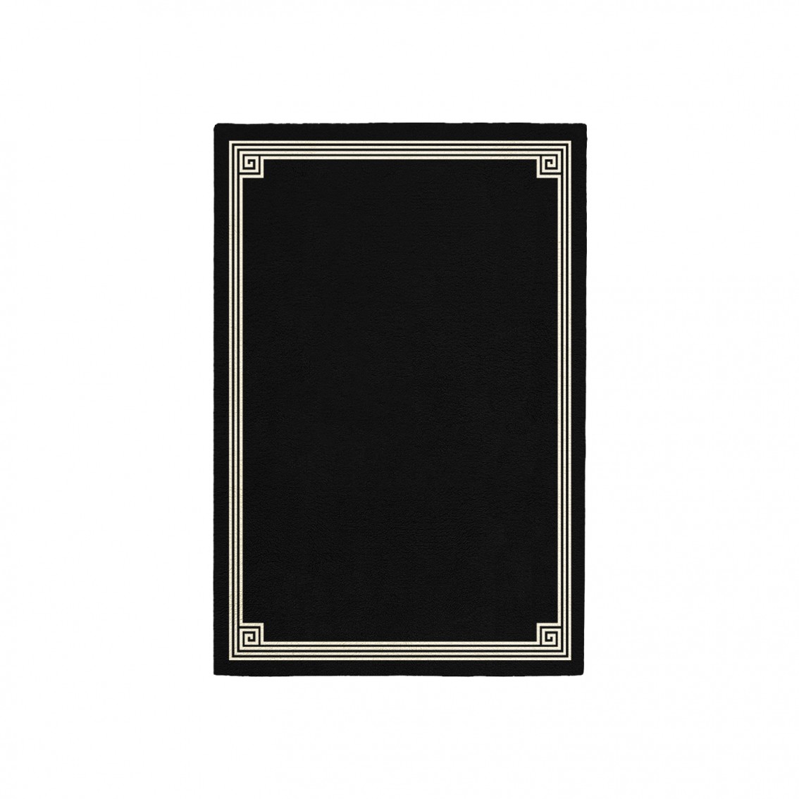 MIRAGE BLACK AREA RUG MIRAGE BLACK AREA RUG
