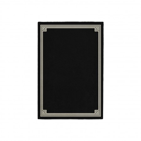MIRAGE BLACK AREA RUG MIRAGE BLACK AREA RUG