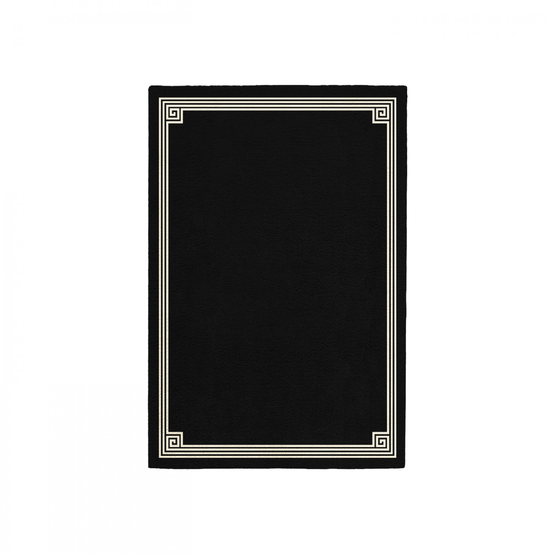 MIRAGE BLACK AREA RUG