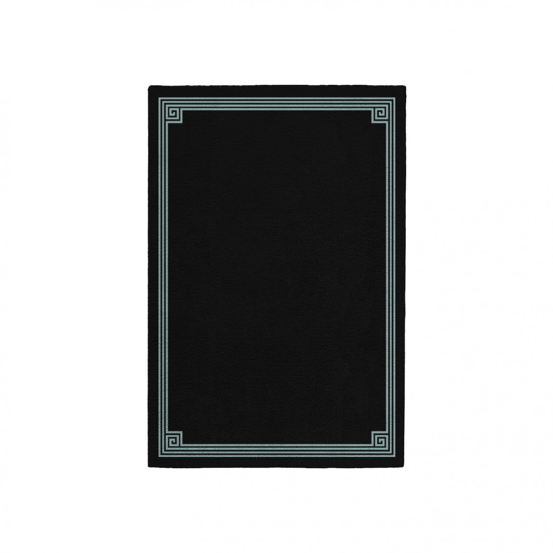 MIRAGE BLACK AREA RUG
